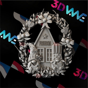 AMERICAN GNOMES 3d stl 3DWave.us